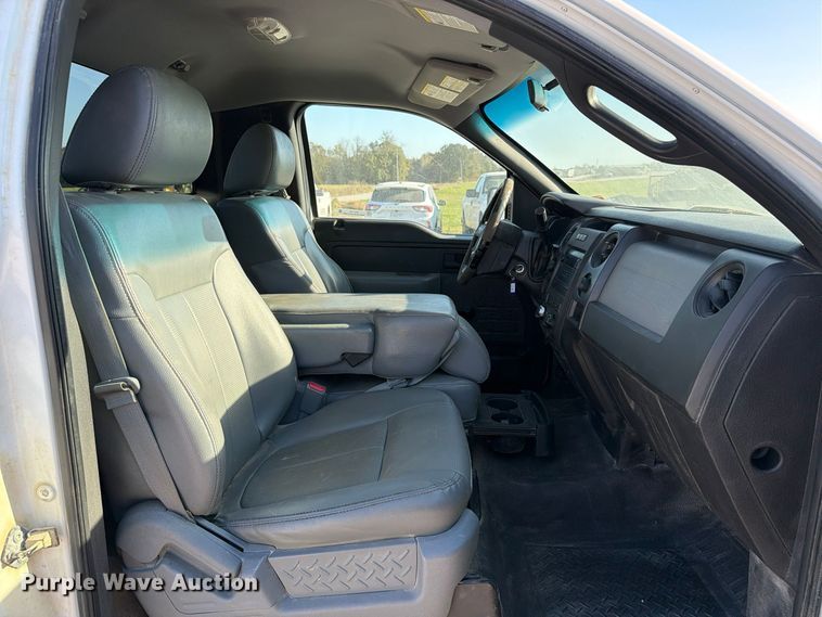 image for item EX1134 2013 Ford F150 pickup truck