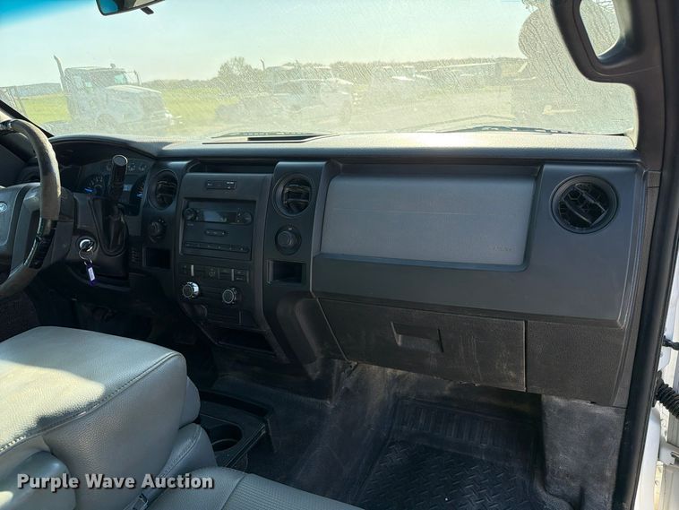 image for item EX1134 2013 Ford F150 pickup truck