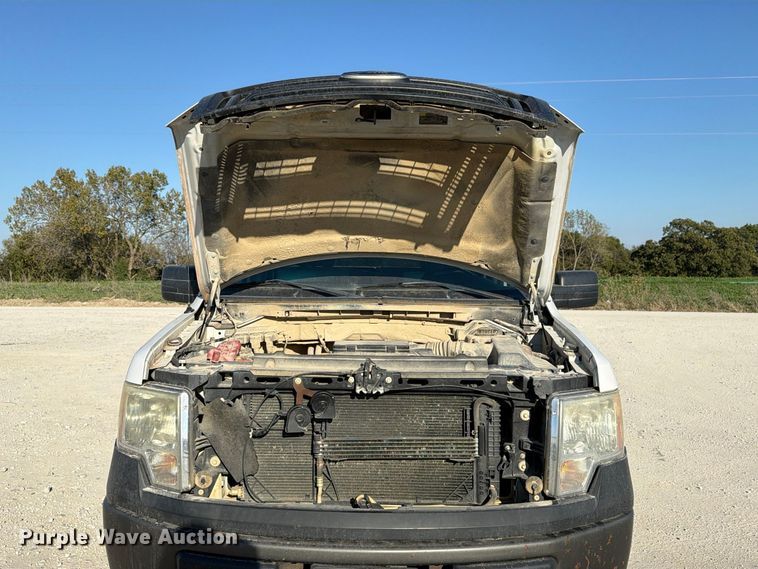 image for item EX1134 2013 Ford F150 pickup truck