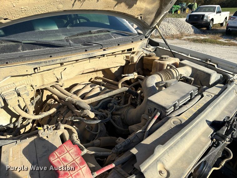image for item EX1134 2013 Ford F150 pickup truck