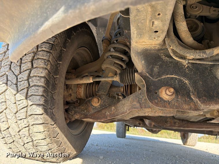 image for item EX1134 2013 Ford F150 pickup truck