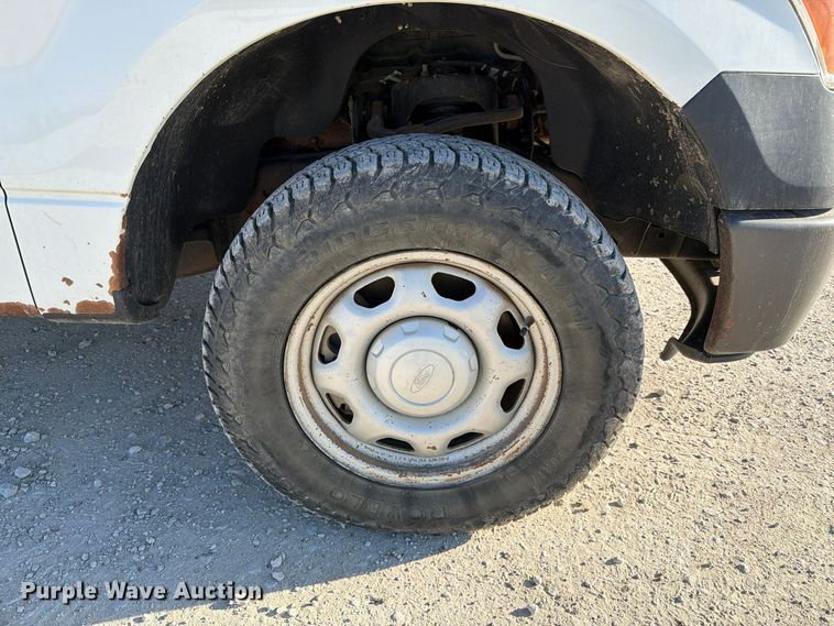 image for item EX1134 2013 Ford F150 pickup truck