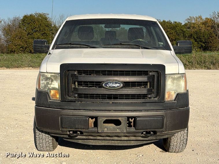 image for item EX1135 2013 Ford F150 pickup truck