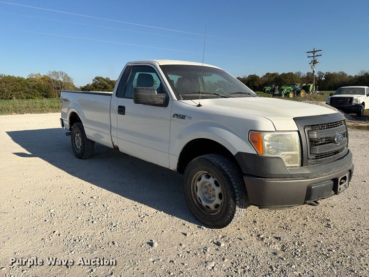 image for item EX1135 2013 Ford F150 pickup truck