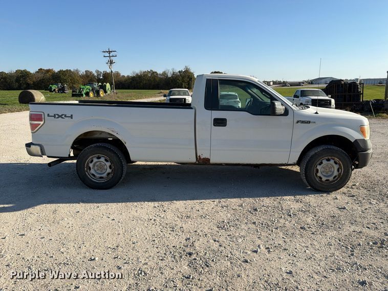 image for item EX1135 2013 Ford F150 pickup truck