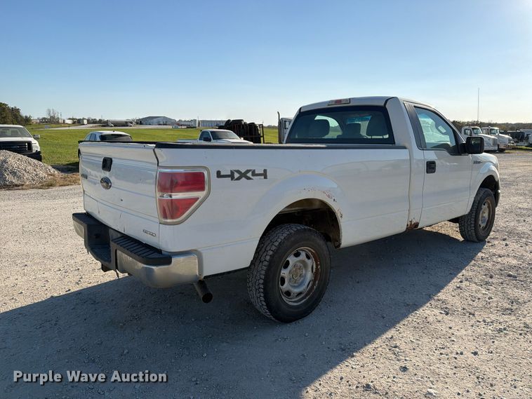 image for item EX1135 2013 Ford F150 pickup truck
