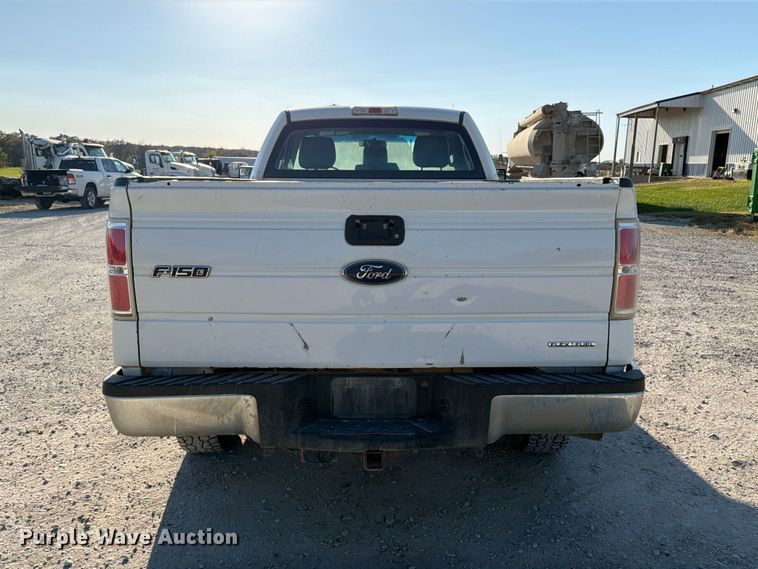 image for item EX1135 2013 Ford F150 pickup truck