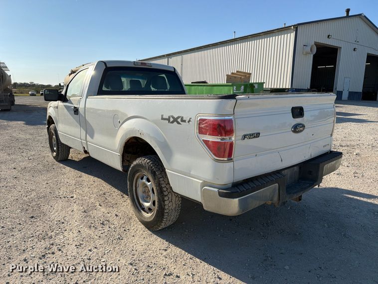 image for item EX1135 2013 Ford F150 pickup truck
