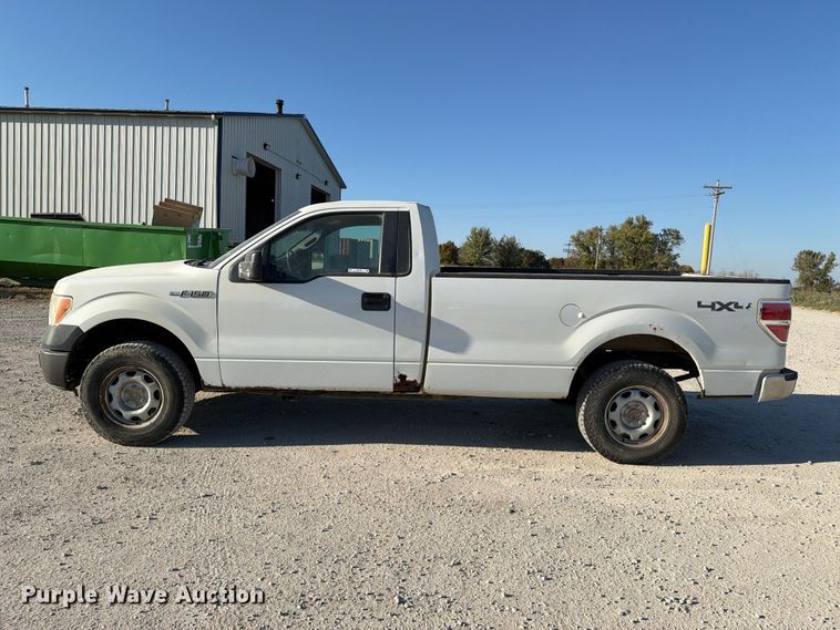 image for item EX1135 2013 Ford F150 pickup truck