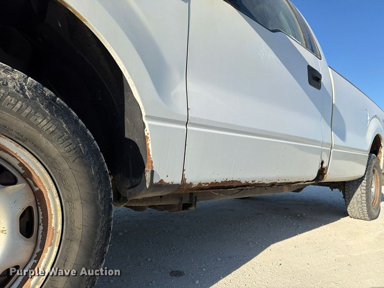 image for item EX1135 2013 Ford F150 pickup truck