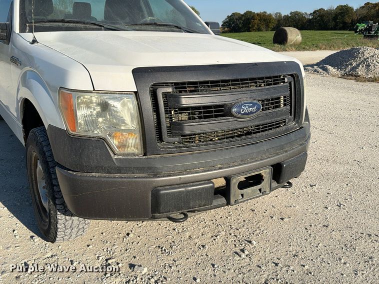 image for item EX1135 2013 Ford F150 pickup truck