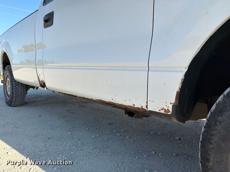 image for item EX1135 2013 Ford F150 pickup truck