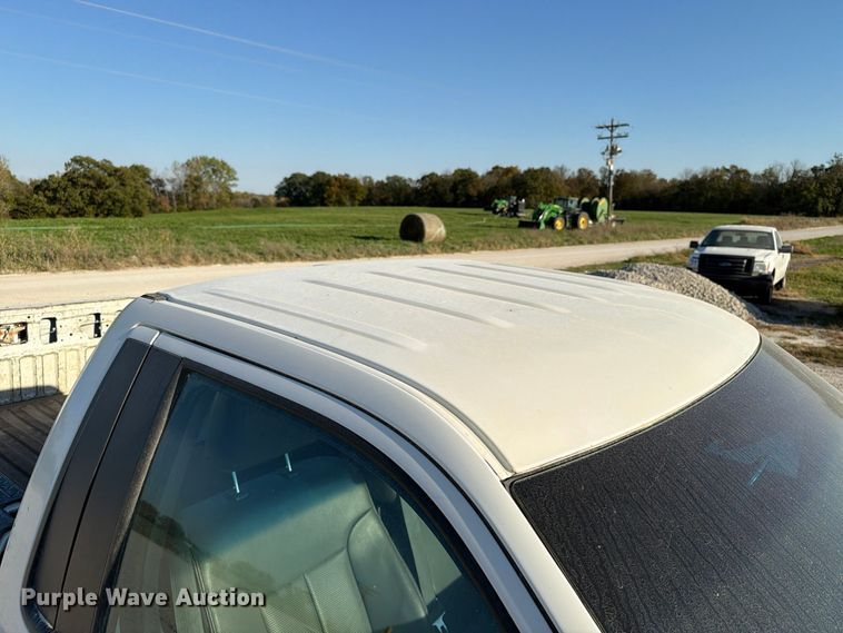 image for item EX1135 2013 Ford F150 pickup truck