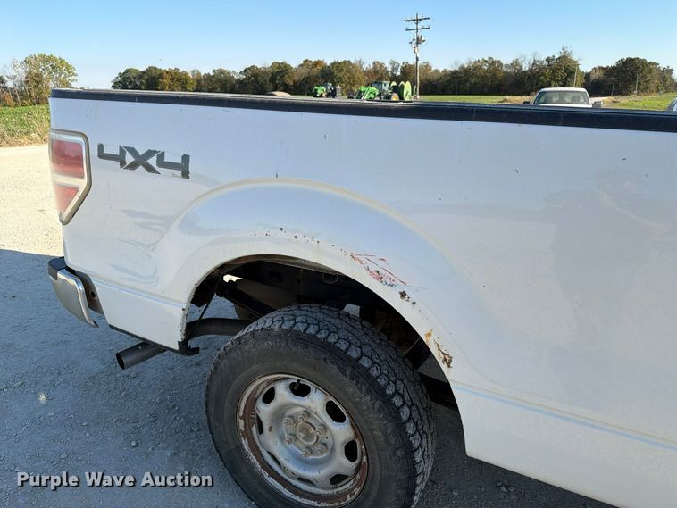 image for item EX1135 2013 Ford F150 pickup truck