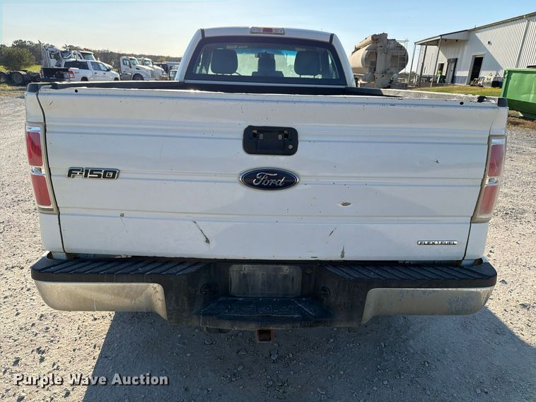 image for item EX1135 2013 Ford F150 pickup truck