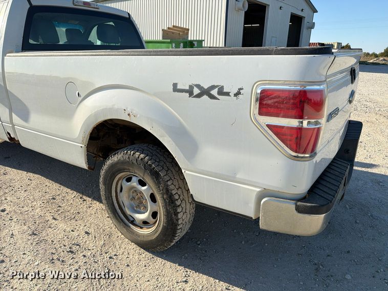 image for item EX1135 2013 Ford F150 pickup truck