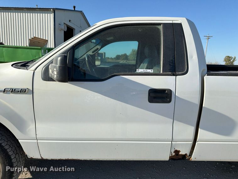 image for item EX1135 2013 Ford F150 pickup truck