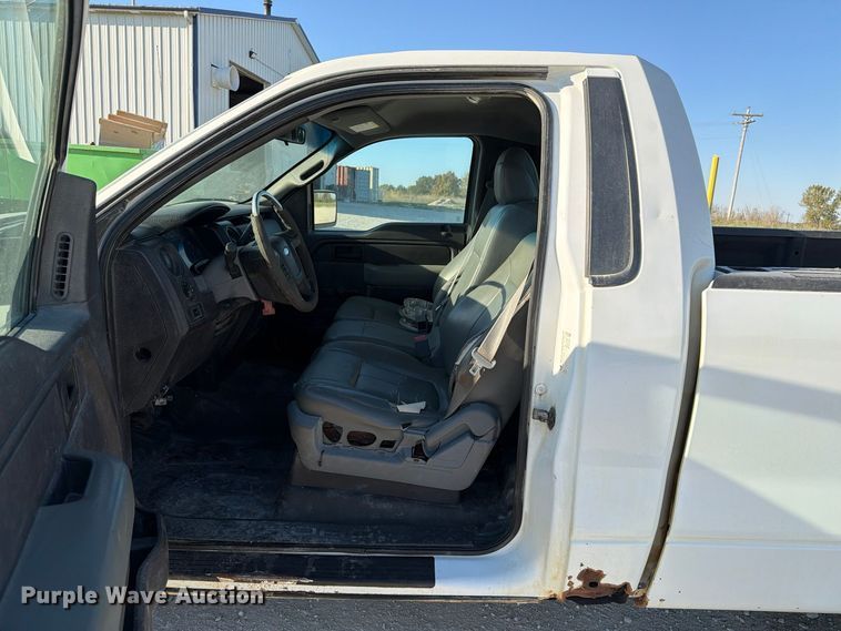image for item EX1135 2013 Ford F150 pickup truck
