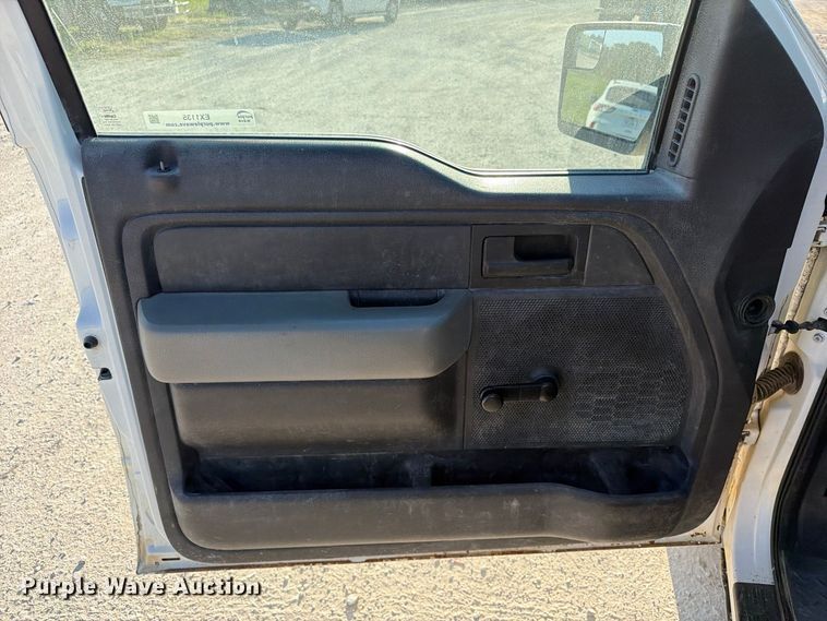 image for item EX1135 2013 Ford F150 pickup truck