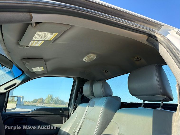 image for item EX1135 2013 Ford F150 pickup truck