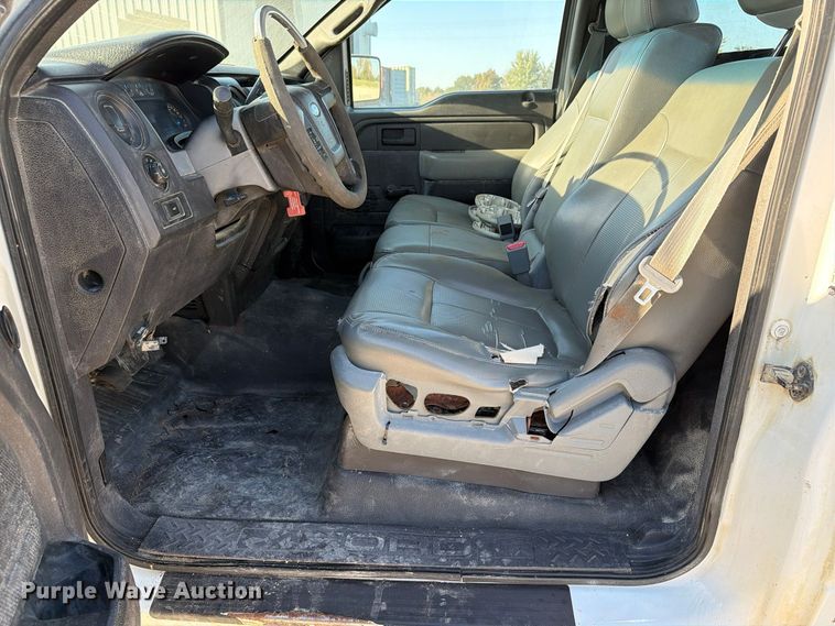 image for item EX1135 2013 Ford F150 pickup truck