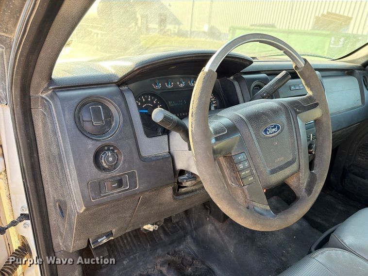 image for item EX1135 2013 Ford F150 pickup truck