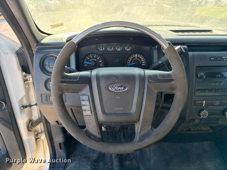 image for item EX1135 2013 Ford F150 pickup truck