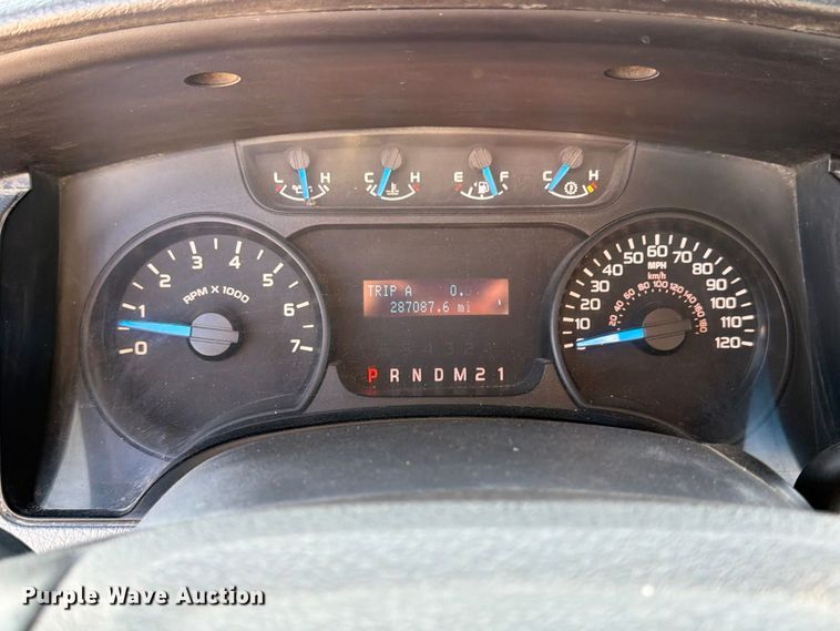 image for item EX1135 2013 Ford F150 pickup truck