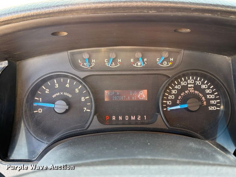 image for item EX1135 2013 Ford F150 pickup truck