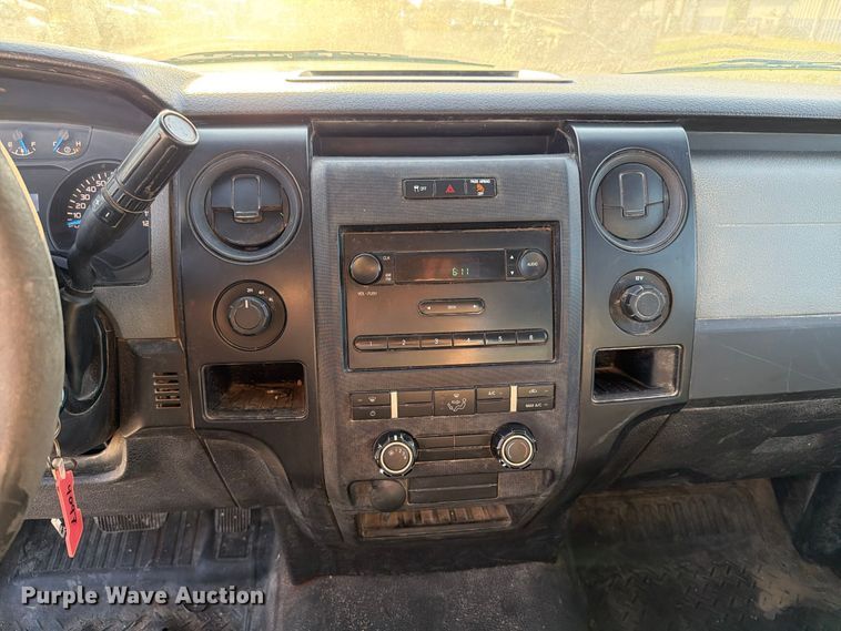 image for item EX1135 2013 Ford F150 pickup truck