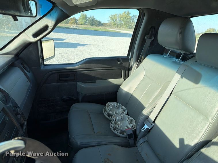 image for item EX1135 2013 Ford F150 pickup truck