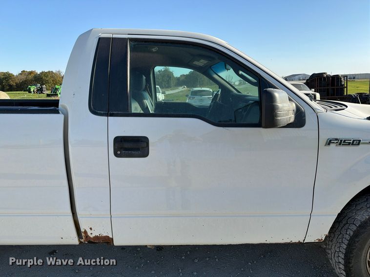 image for item EX1135 2013 Ford F150 pickup truck