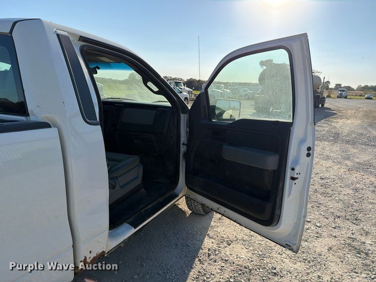 image for item EX1135 2013 Ford F150 pickup truck
