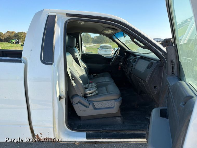 image for item EX1135 2013 Ford F150 pickup truck