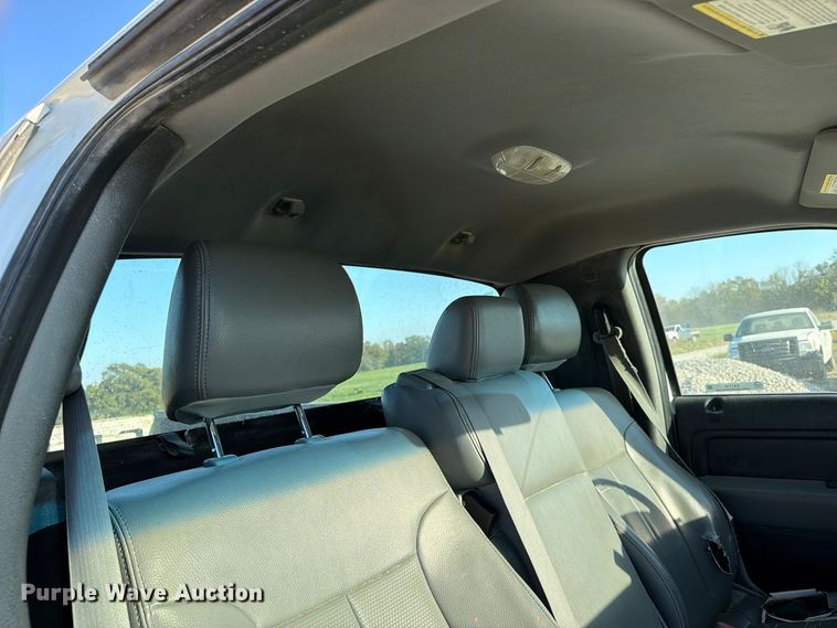 image for item EX1135 2013 Ford F150 pickup truck