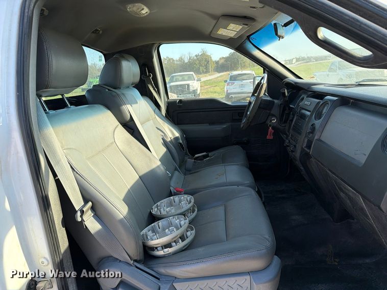 image for item EX1135 2013 Ford F150 pickup truck