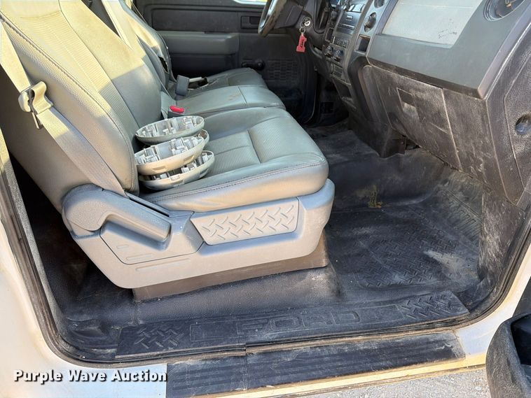 image for item EX1135 2013 Ford F150 pickup truck