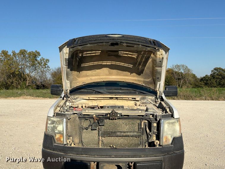 image for item EX1135 2013 Ford F150 pickup truck