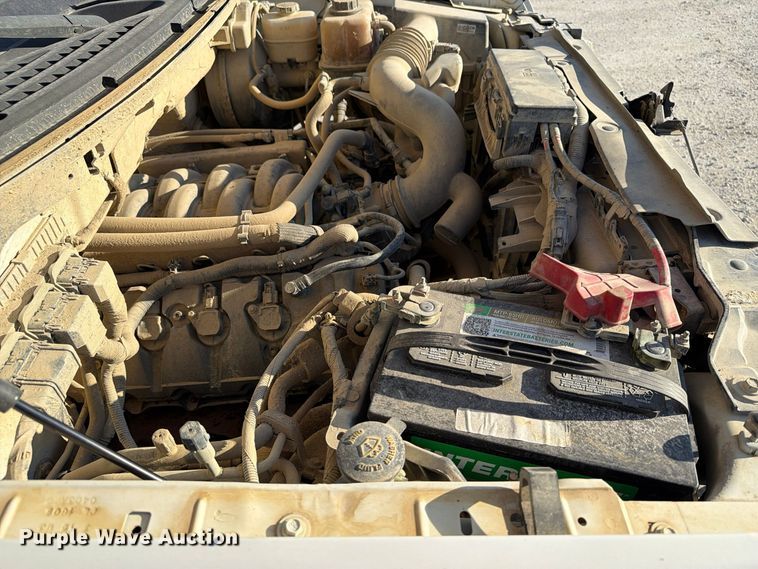 image for item EX1135 2013 Ford F150 pickup truck