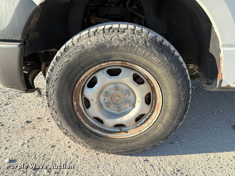 image for item EX1135 2013 Ford F150 pickup truck