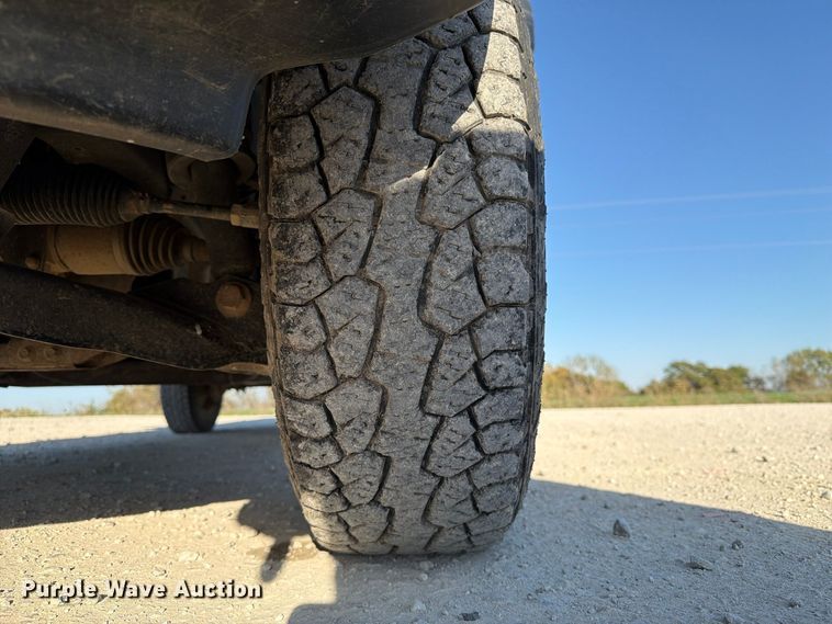 image for item EX1135 2013 Ford F150 pickup truck