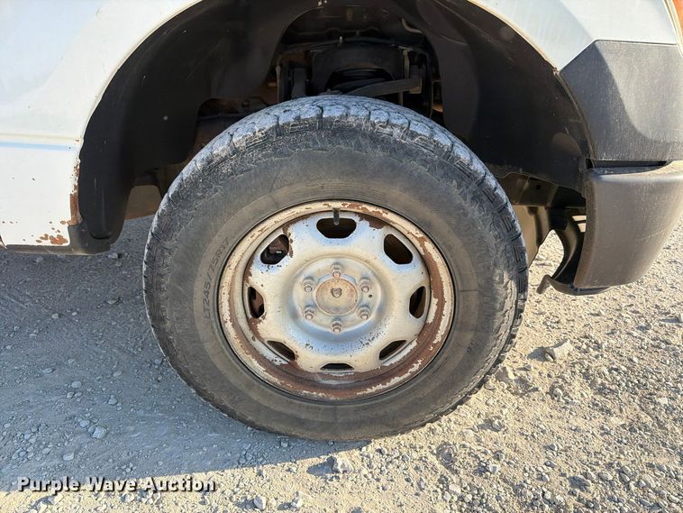 image for item EX1135 2013 Ford F150 pickup truck