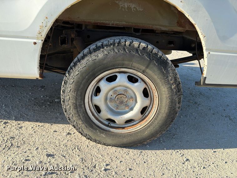 image for item EX1135 2013 Ford F150 pickup truck