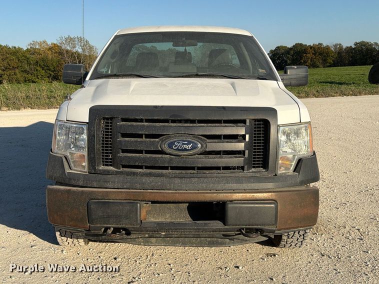 image for item EX1136 2011 Ford F150 pickup truck