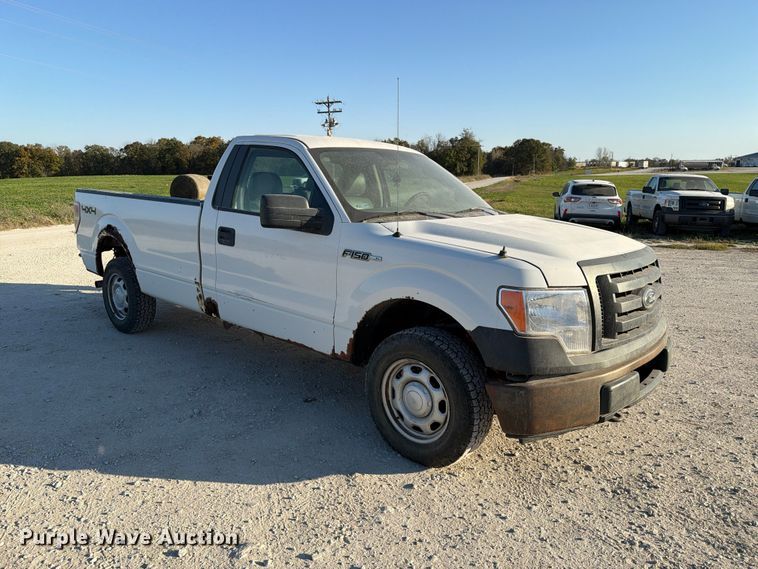 image for item EX1136 2011 Ford F150 pickup truck