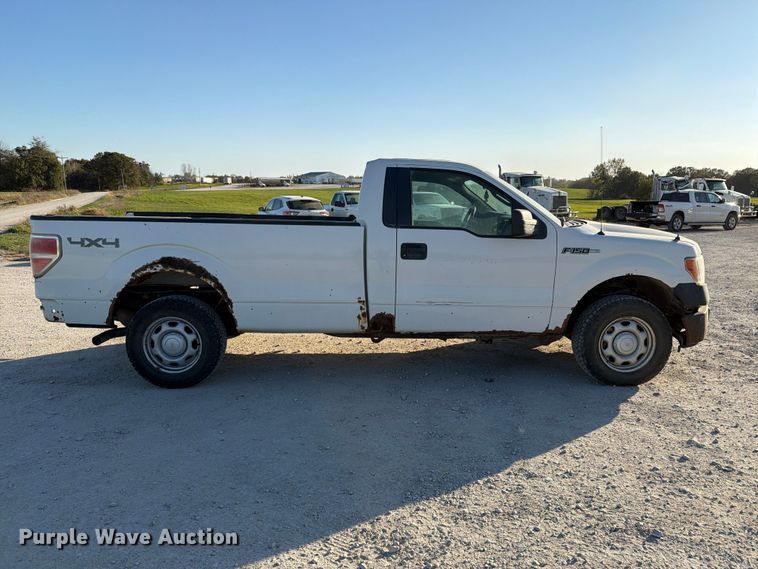 image for item EX1136 2011 Ford F150 pickup truck