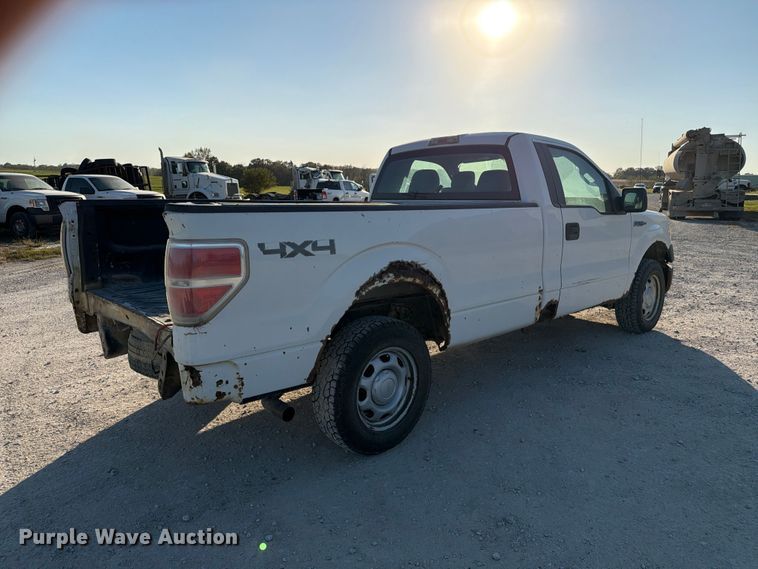 image for item EX1136 2011 Ford F150 pickup truck