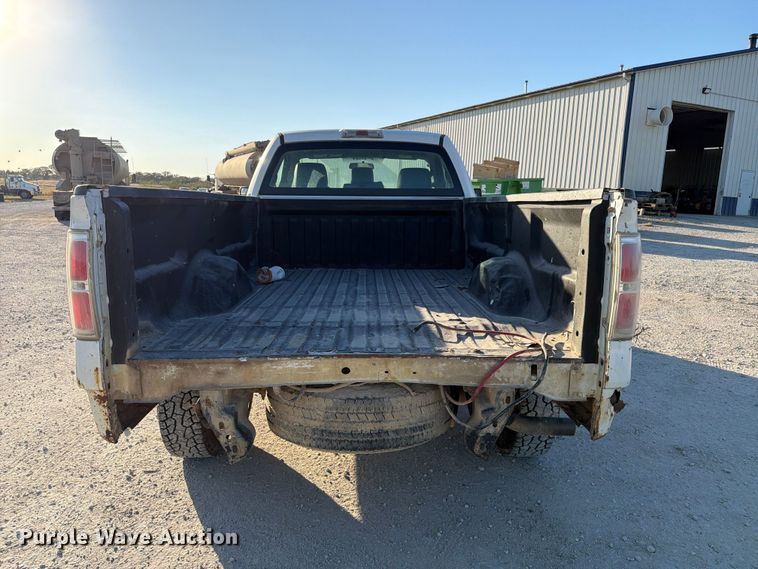 image for item EX1136 2011 Ford F150 pickup truck
