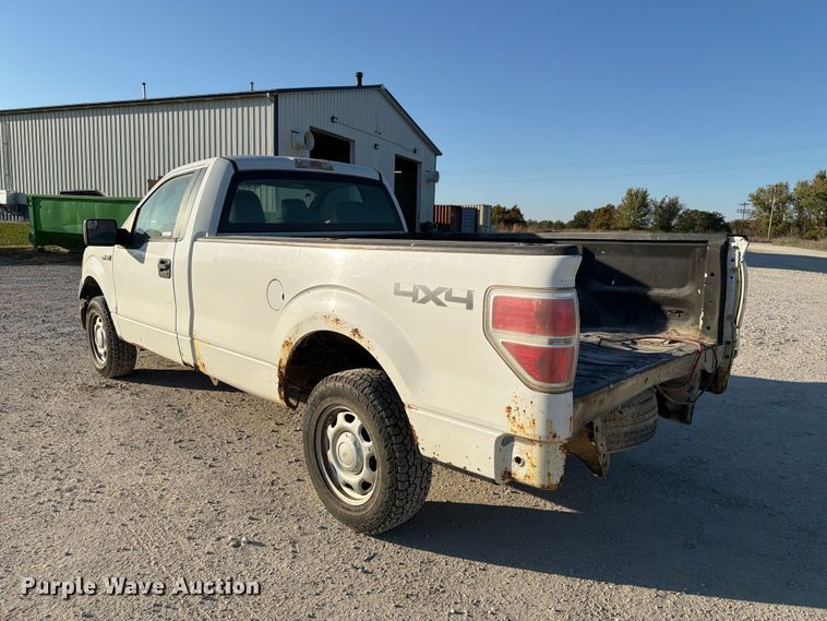 image for item EX1136 2011 Ford F150 pickup truck