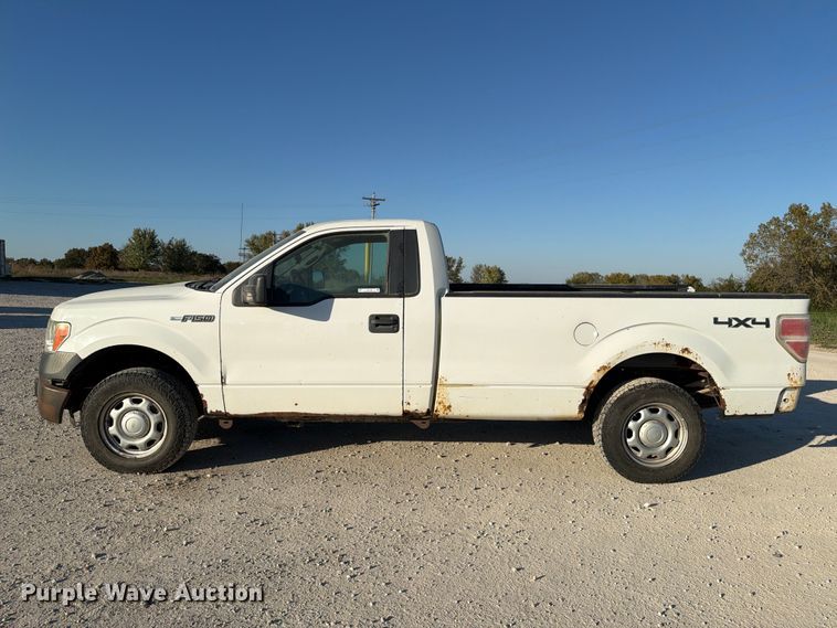 image for item EX1136 2011 Ford F150 pickup truck